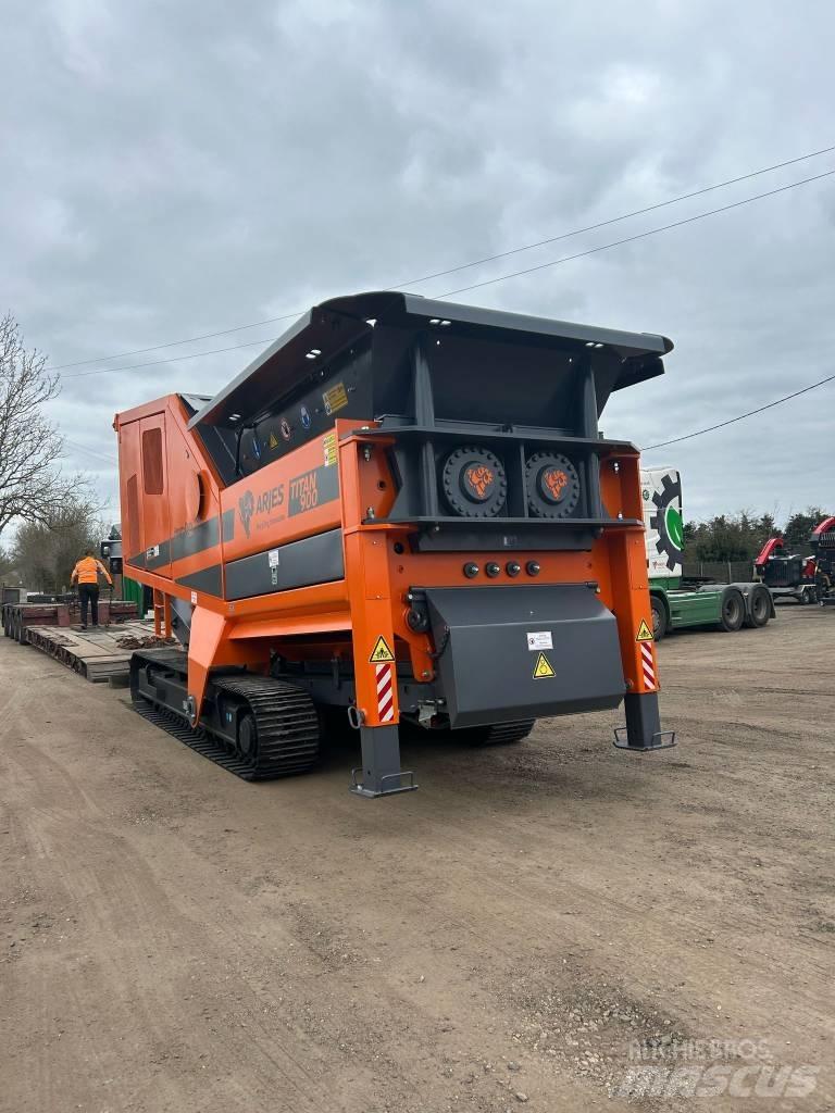 Arjes Titan 900 Laden en Lossen - overige