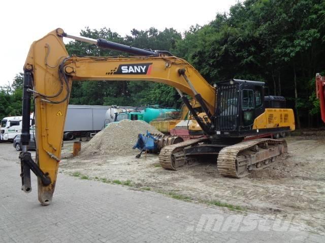 Sany SY 365 C Rupsgraafmachines