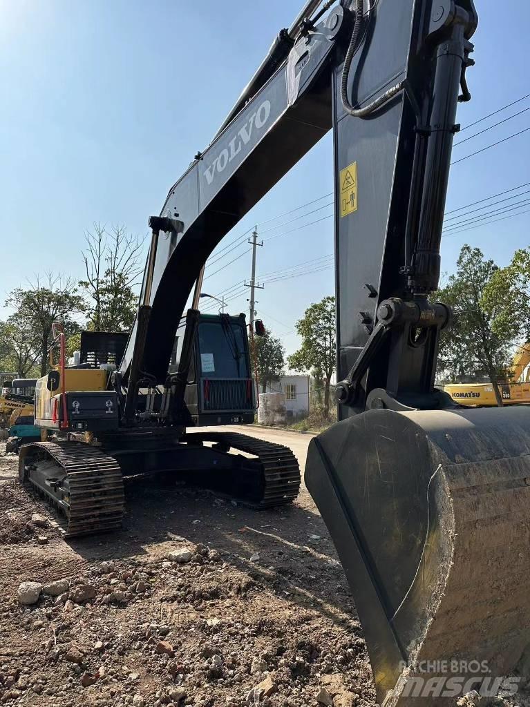 Volvo EC290 Rupsgraafmachines