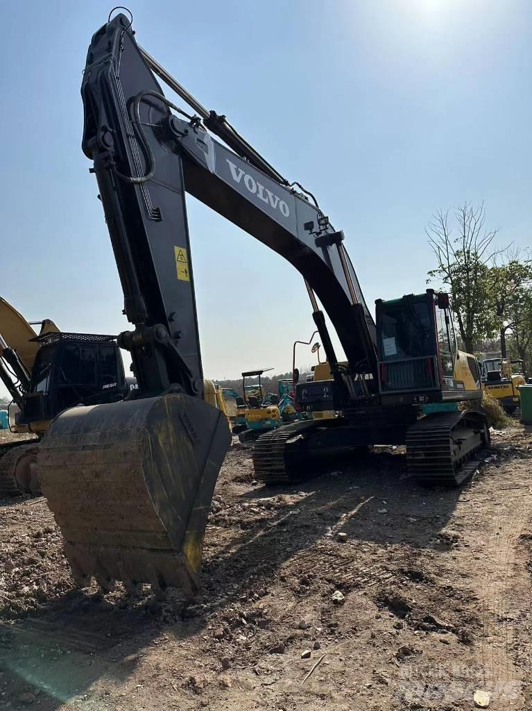 Volvo EC290 Rupsgraafmachines