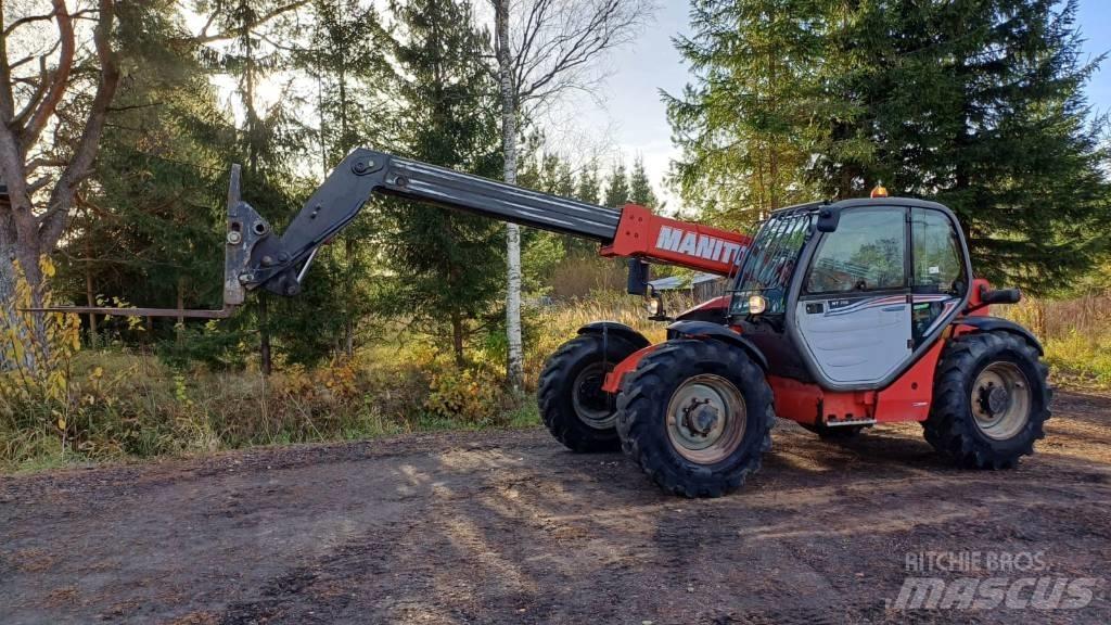 Manitou MT 732 Verreikers