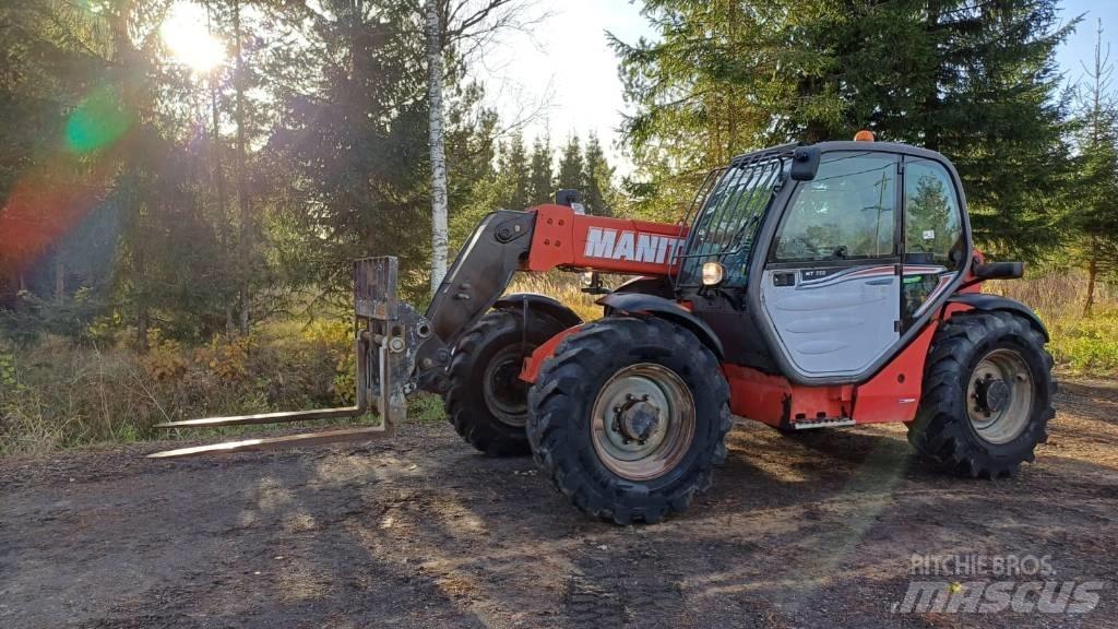 Manitou MT 732 Verreikers
