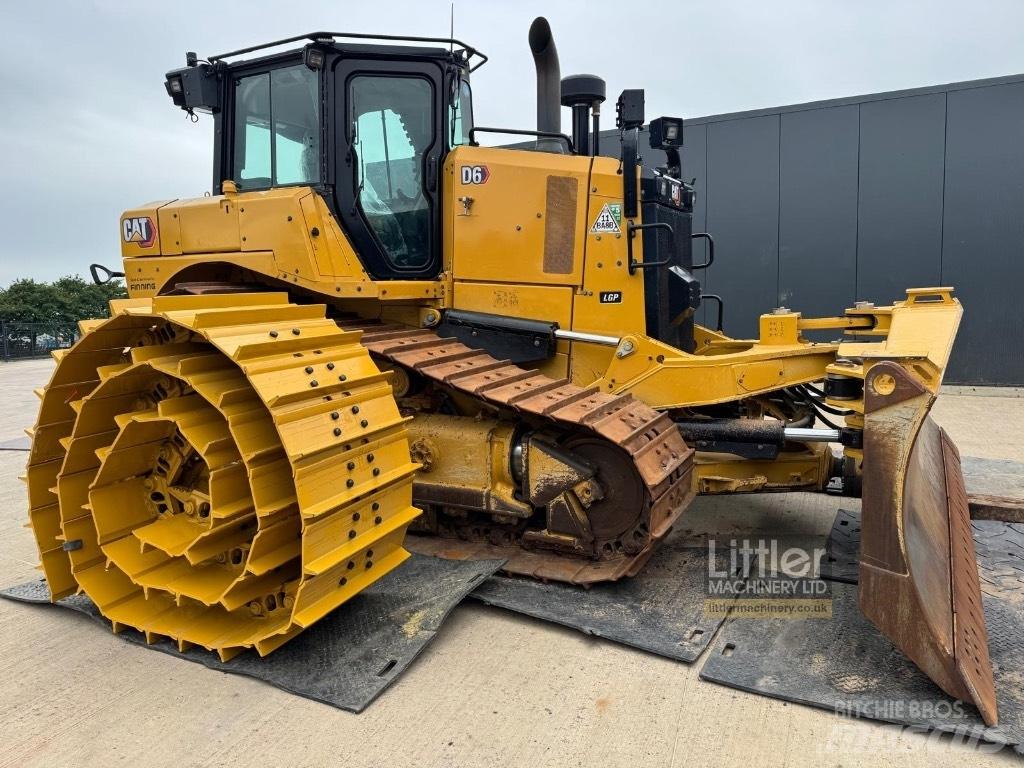 CAT D 6 LGP Rupsdozers