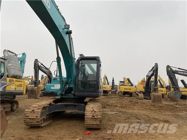Kobelco SK 200 D Rupsgraafmachines
