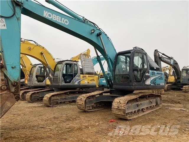 Kobelco SK 200 D Rupsgraafmachines