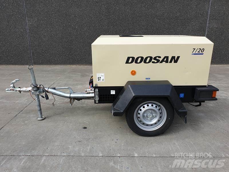 Doosan 7 / 20 Compressors