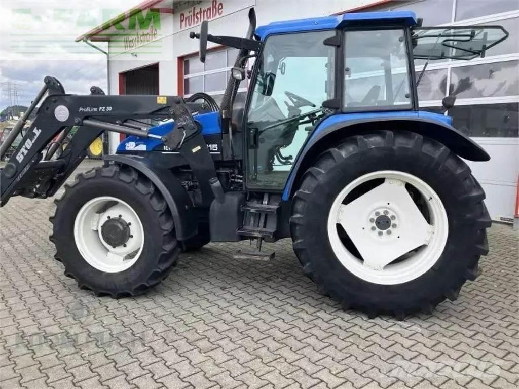 New Holland ts 115 Tractoren