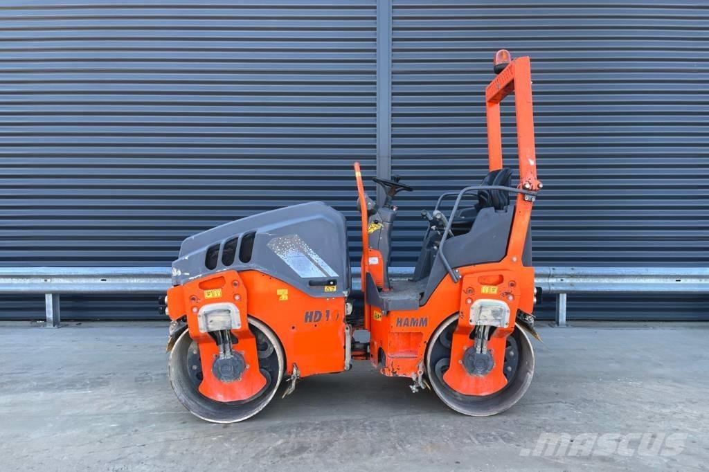 Hamm HD 10 VV Duowalsen
