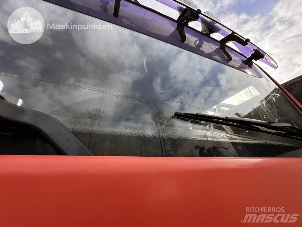 MAN TGX 28.530 LAXO Chassis met cabine