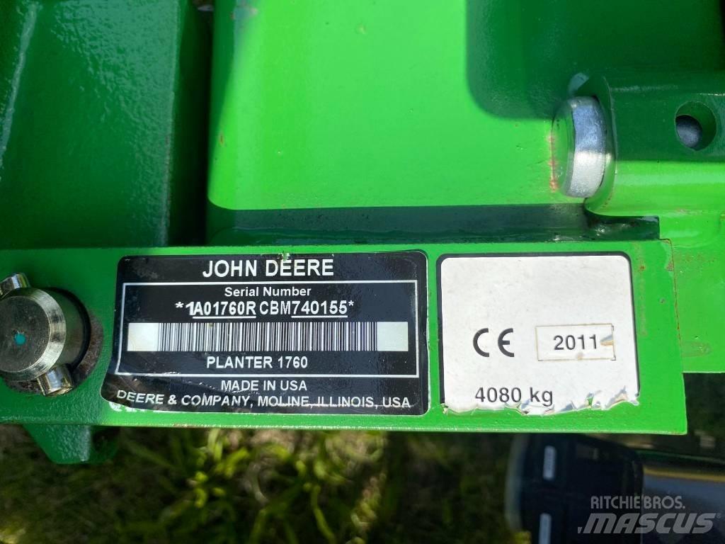 John Deere 1760 Plantmachines