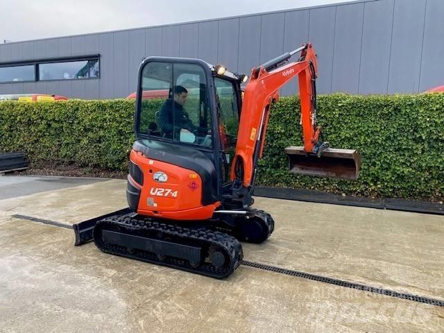 Kubota U 27-4 Minigraafmachines < 7t