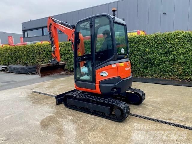 Kubota U 27-4 Minigraafmachines < 7t