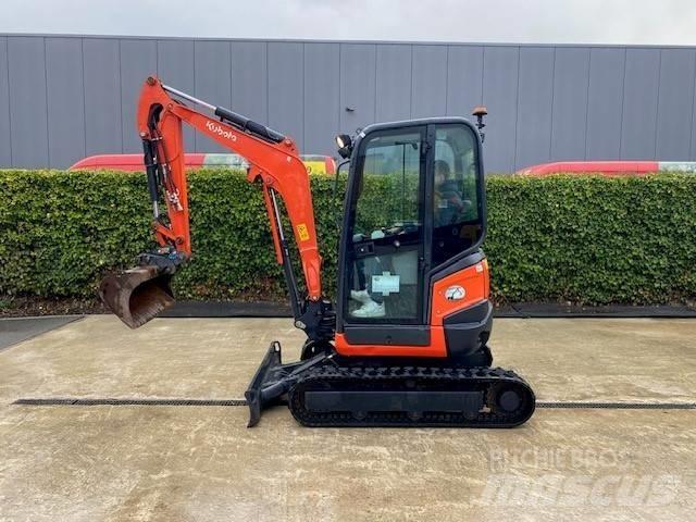 Kubota U 27-4 Minigraafmachines < 7t
