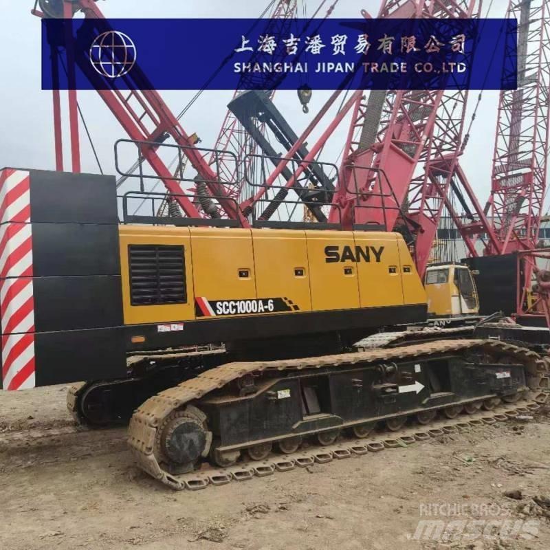 Sany SCC 1000 A-6 Rupshijskranen