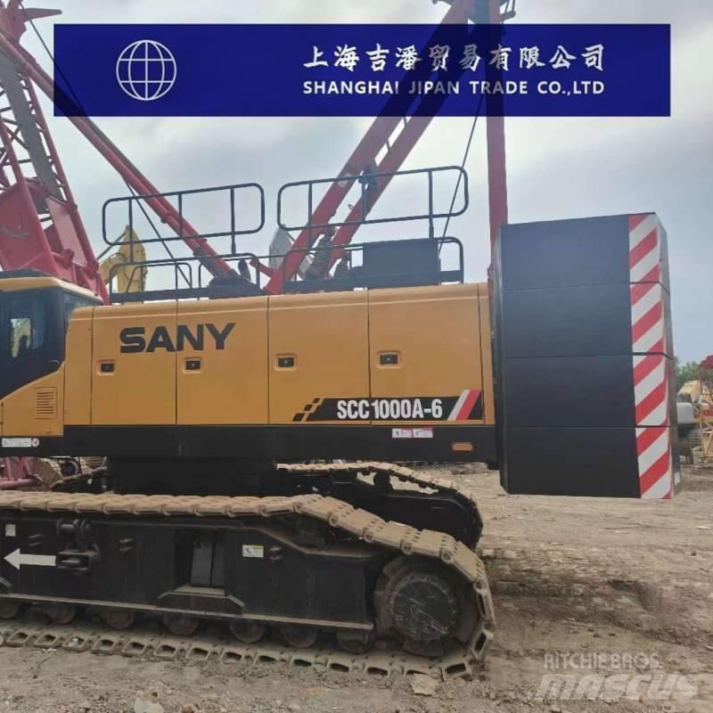 Sany SCC 1000 A-6 Rupshijskranen