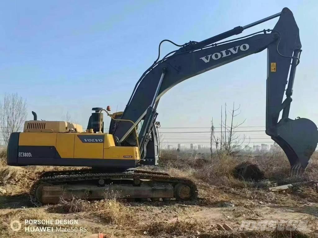 Volvo EC 380 D L Rupsgraafmachines