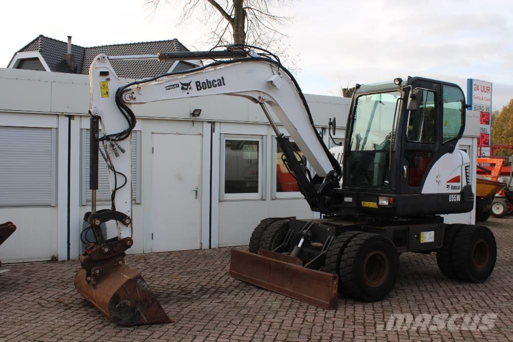 Bobcat E 55 W Wielgraafmachines