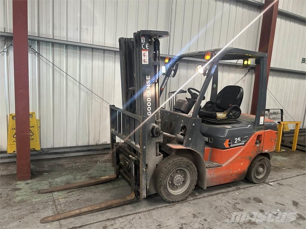  FD25 Diesel heftrucks