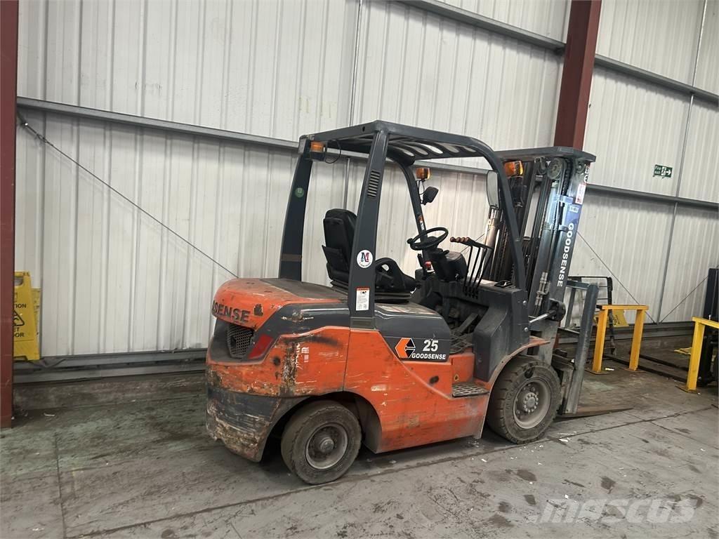  FD25 Diesel heftrucks