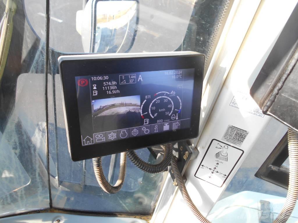Liebherr L 586 Wielladers