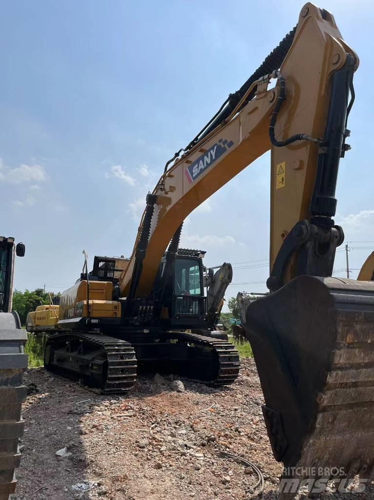 Sany SY485H Rupsgraafmachines