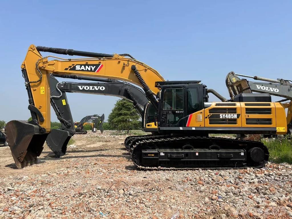 Sany SY485H Rupsgraafmachines