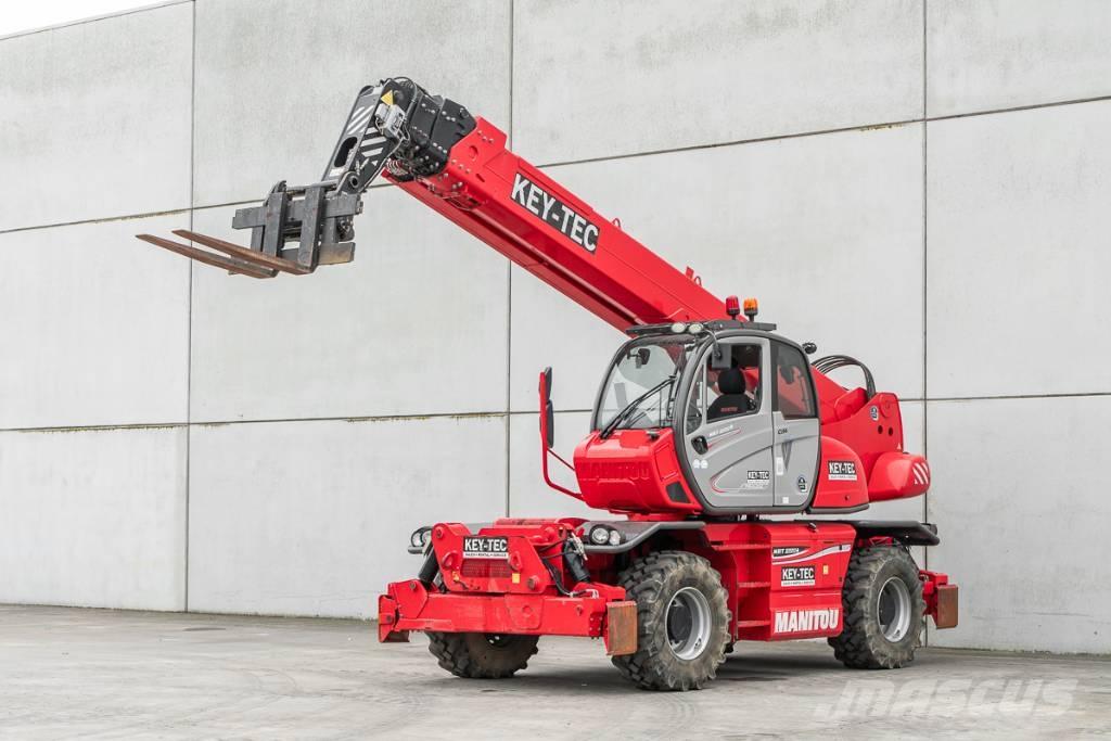 Manitou MRT 2550 Verreikers