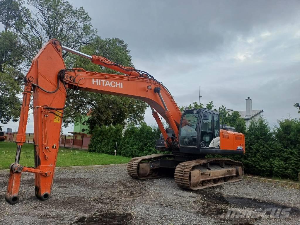 Hitachi ZX350 Wielladers