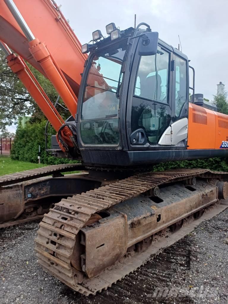 Hitachi ZX350 Wielladers