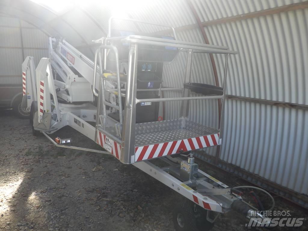 Dino 180 XT II Aanhanger hoogwerkers