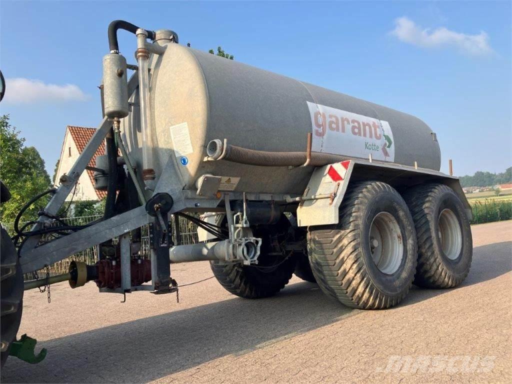 Kotte VT17500 Drijfmesttanks