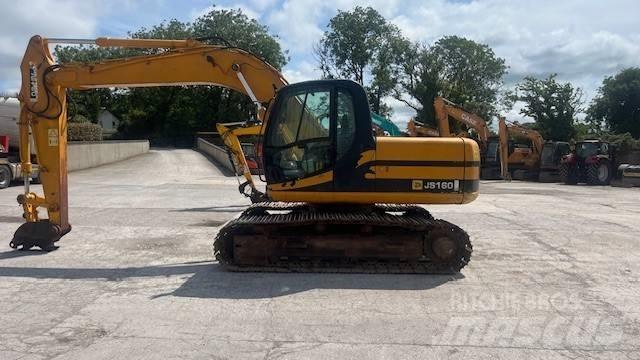JCB JS 160 Rupsgraafmachines