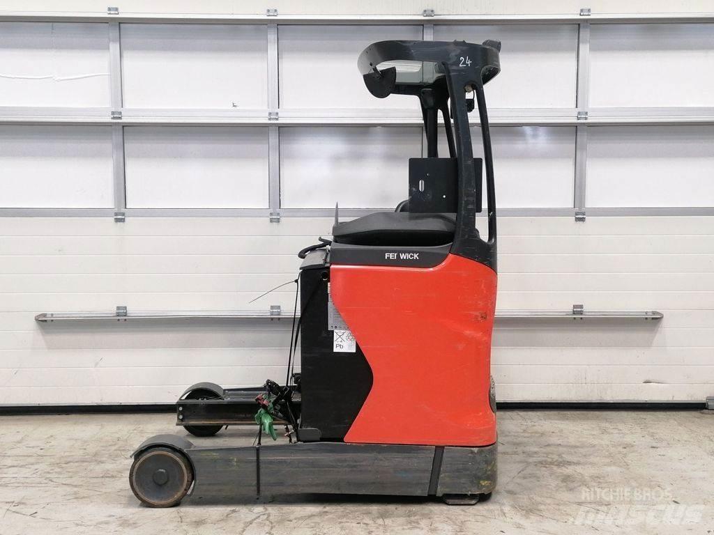 Linde R14HD Reachtruck voor hoog niveau