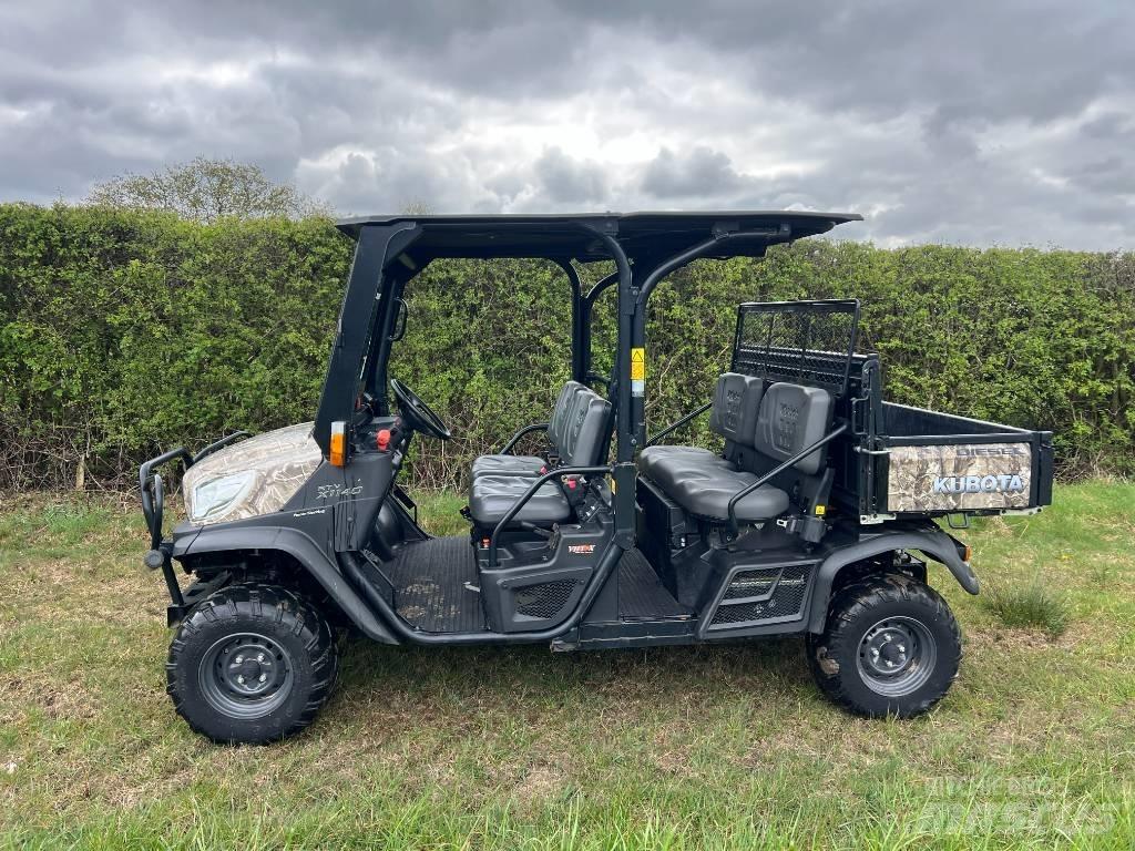 Kubota RTV-X 1140 Utiliteitsmachines