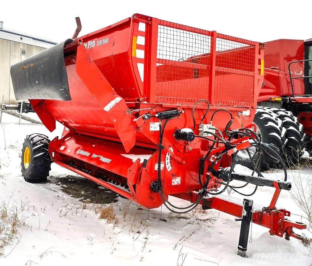 Highline CFR960 Balenhakselaars, -snijders en -afwikkelaars