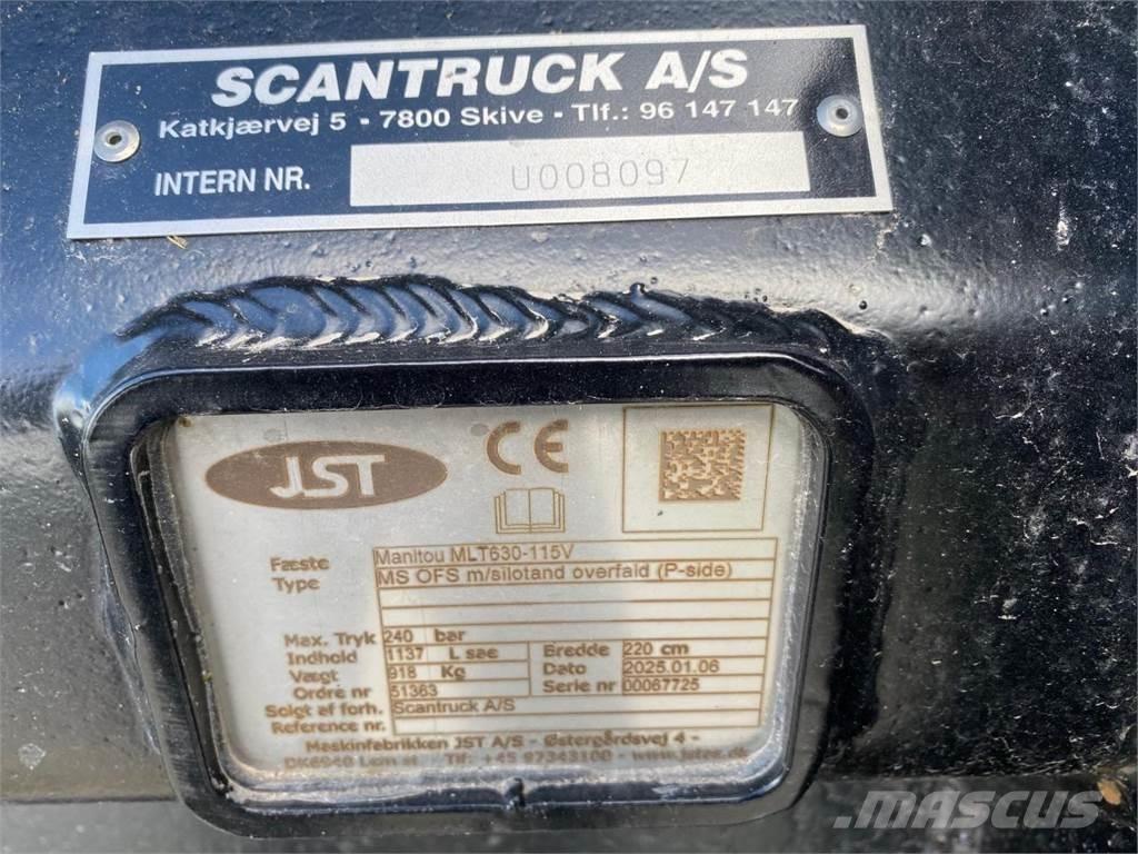 JST Overfaldsskovl Bakken