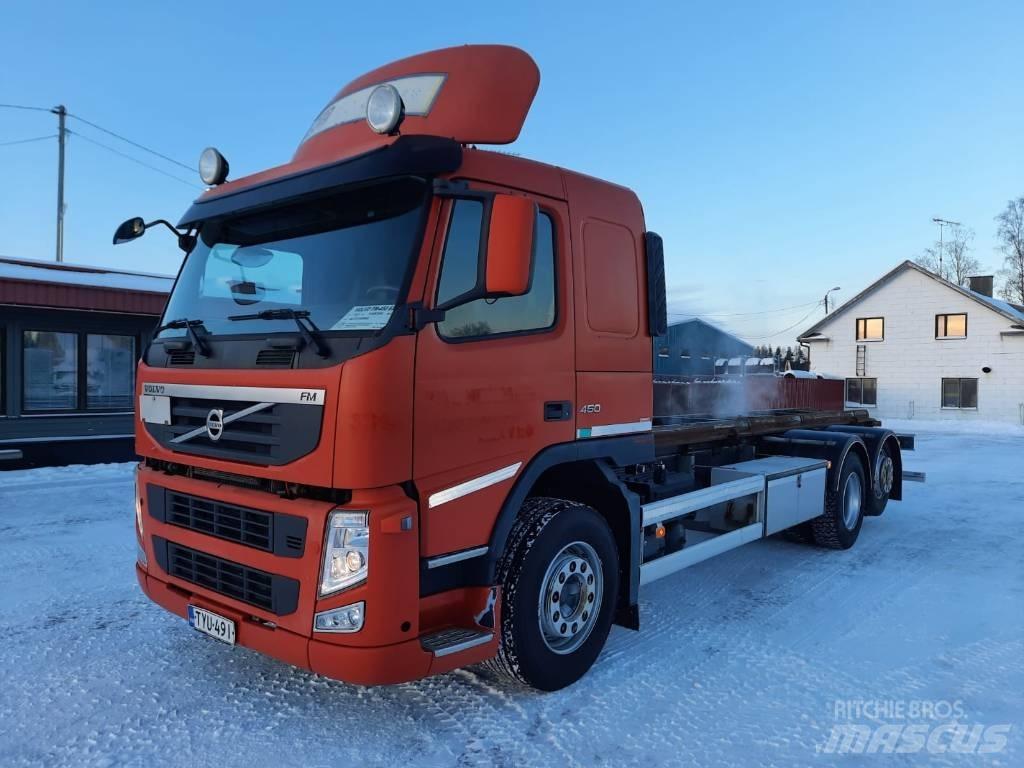 Volvo FM 450 Containerchassis