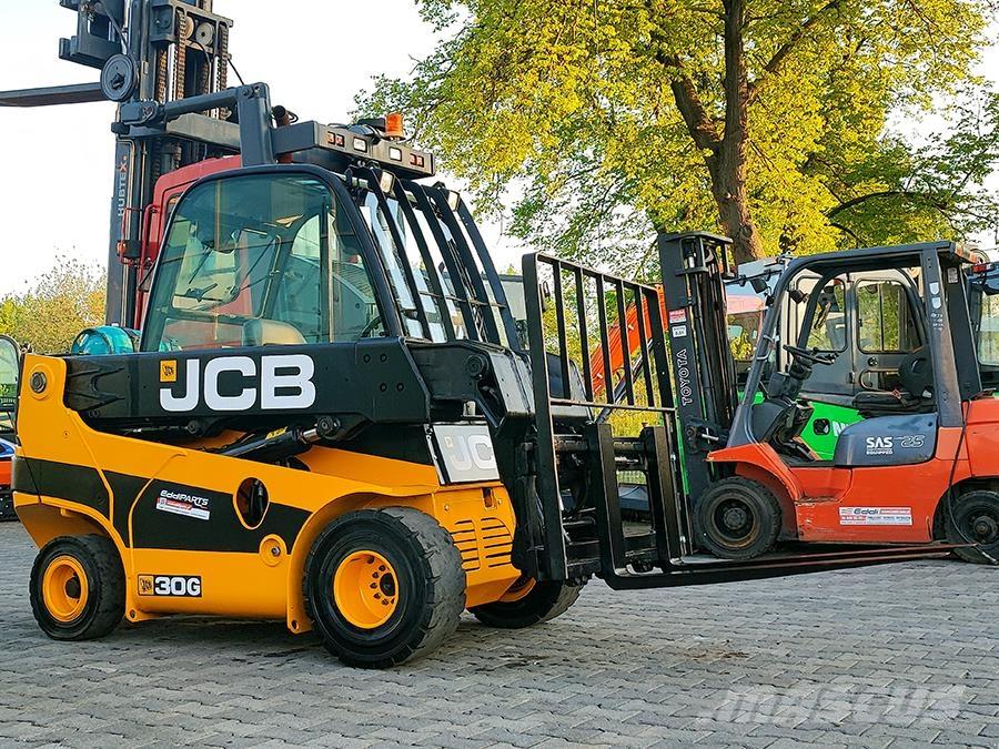 JCB TLT30G LPG heftrucks