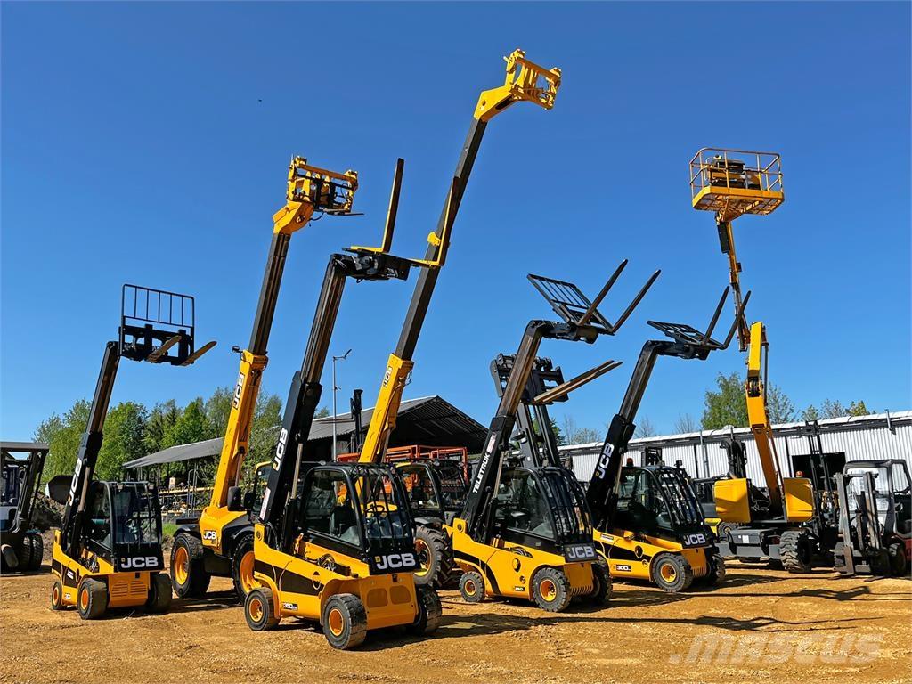 JCB TLT30G LPG heftrucks