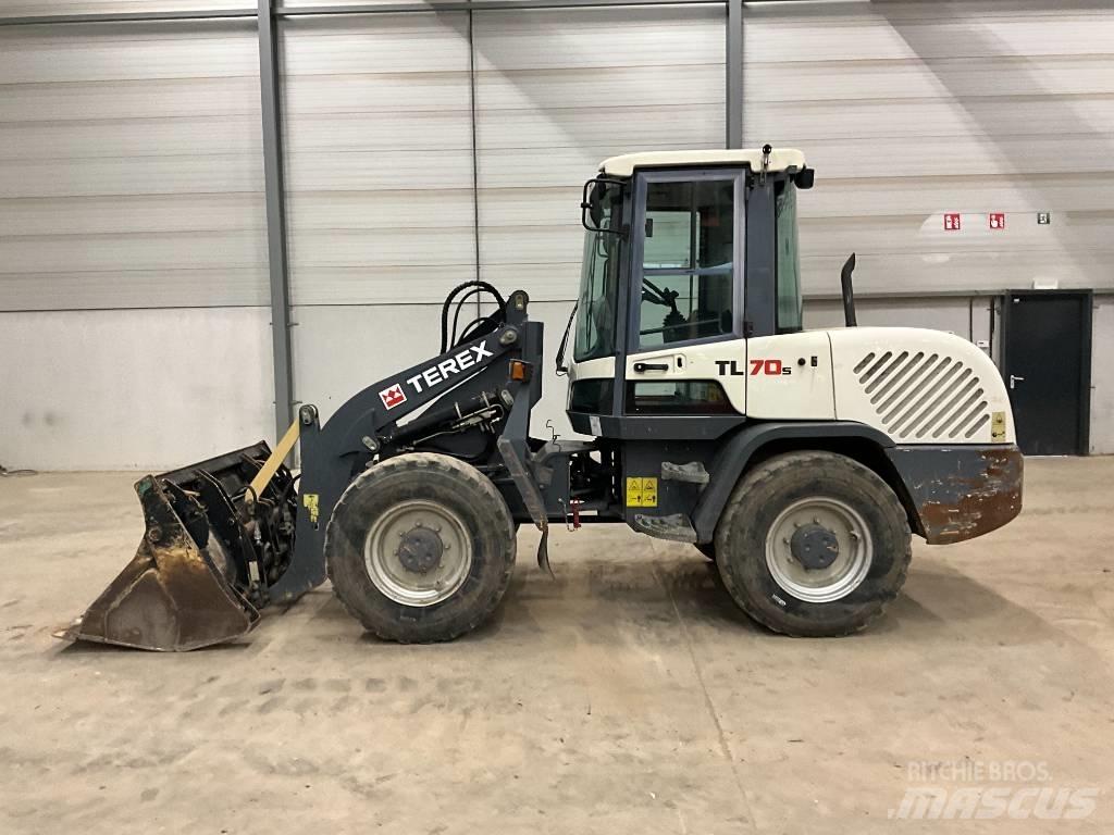 Terex TL 70 Wielladers
