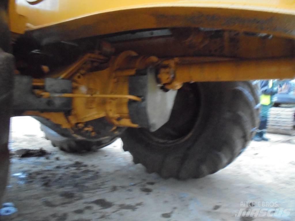 Bell B20E Knik dumptrucks