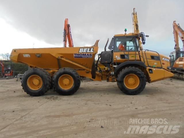 Bell B20E Knik dumptrucks