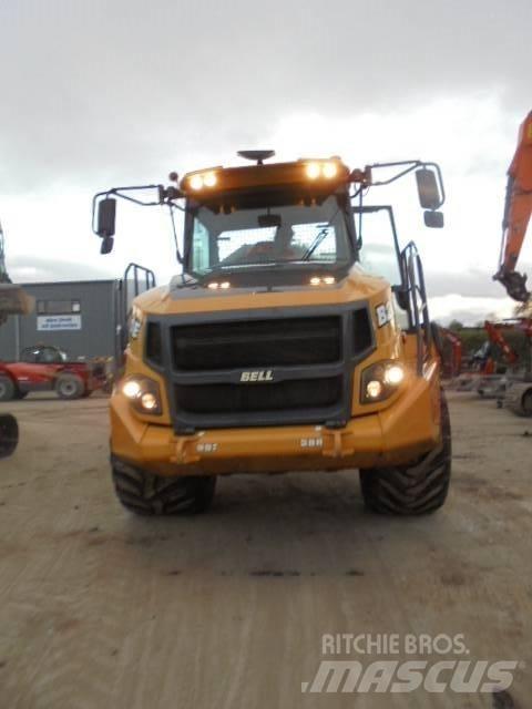 Bell B20E Knik dumptrucks