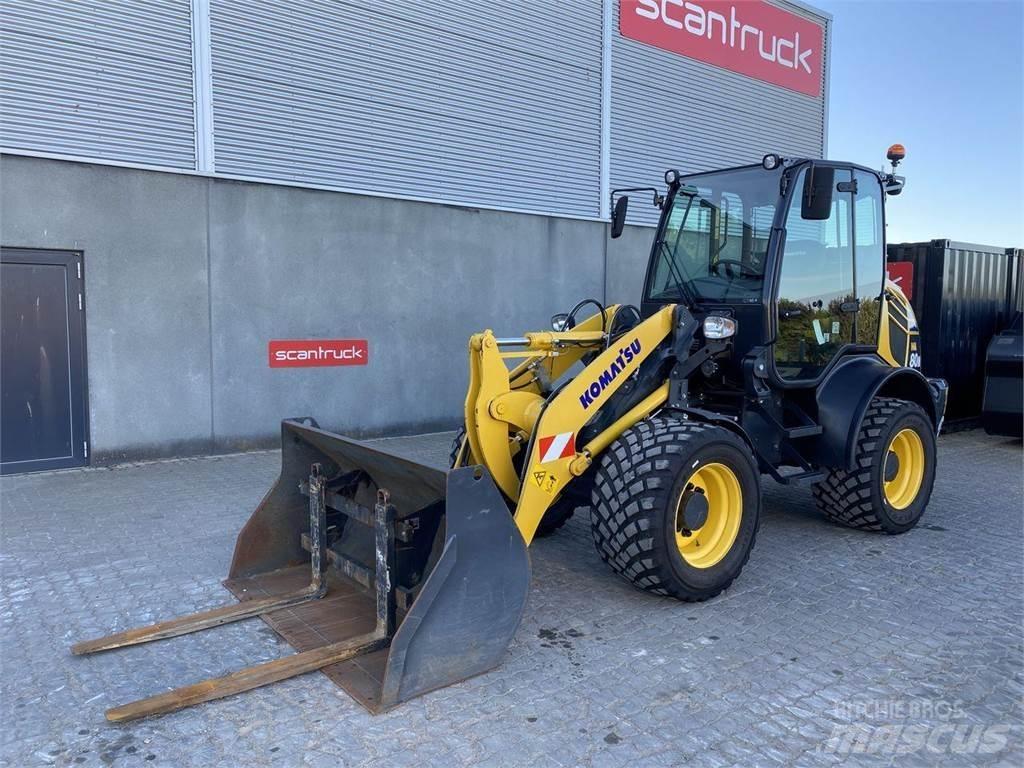 Komatsu WA80M-8EO Knik- en schrankladers