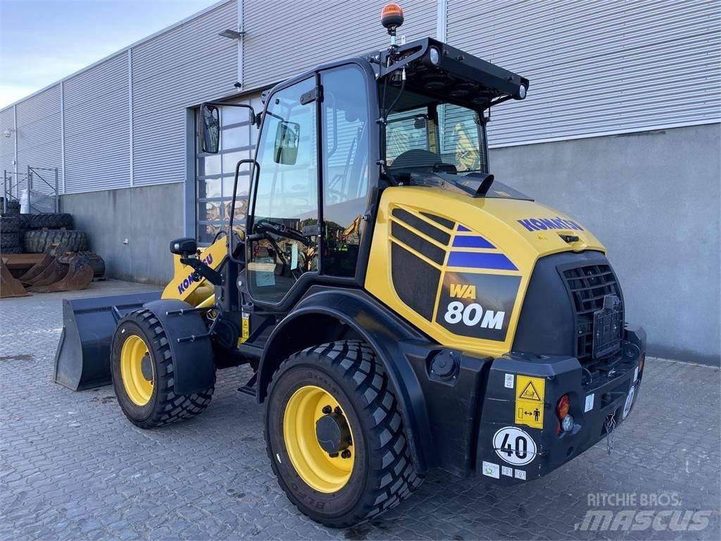 Komatsu WA80M-8EO Knik- en schrankladers