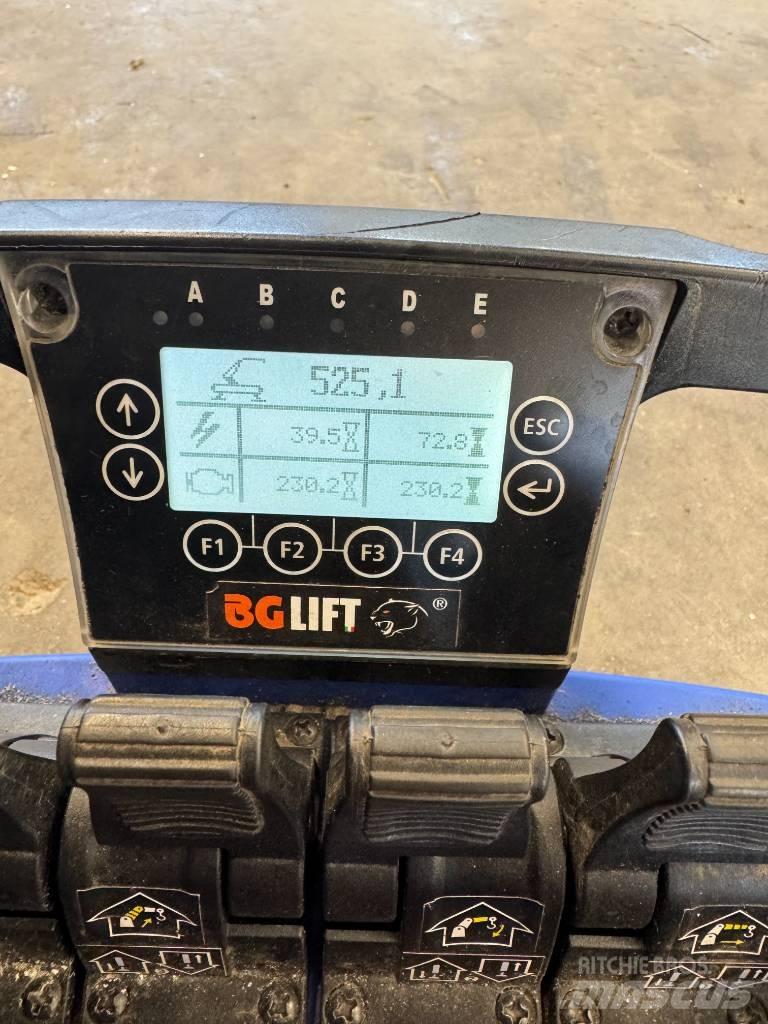 BG Lift M 250 Mini hijskraan