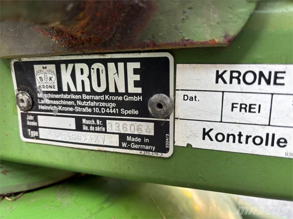 Krone KW 5,50 Schudders