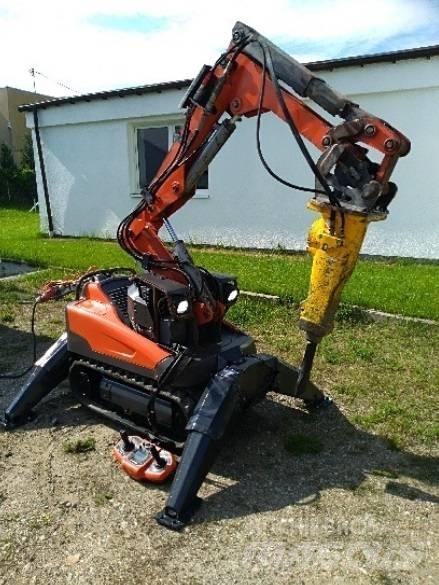 Husqvarna DXR140 Minigraafmachines < 7t