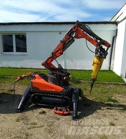Husqvarna DXR140 Minigraafmachines < 7t