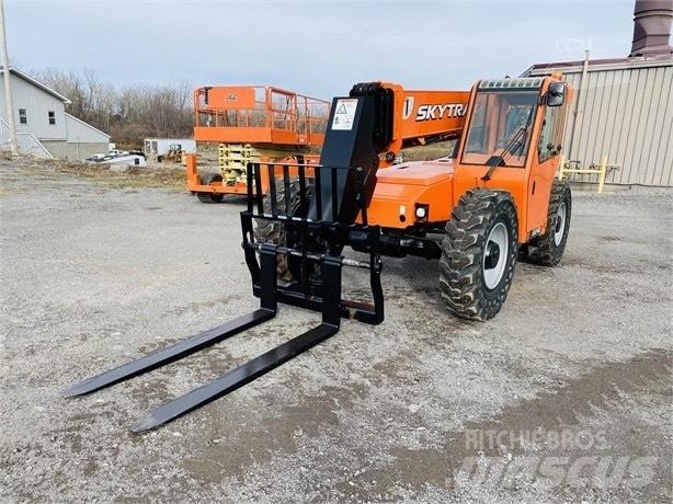 SkyTrak 8042 Verreikers